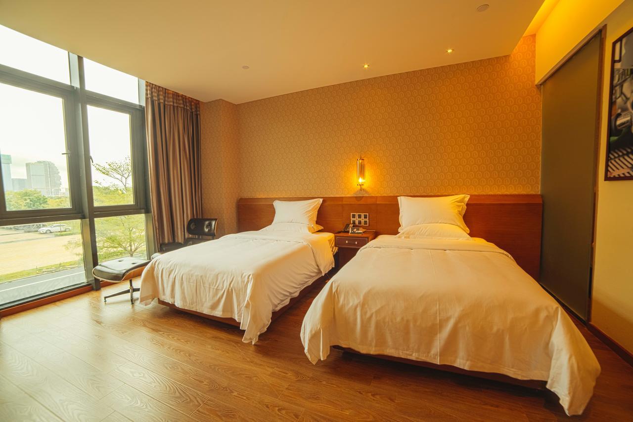 James Joyce Hotel Zhuhai Hengqin Chimelong Esterno foto